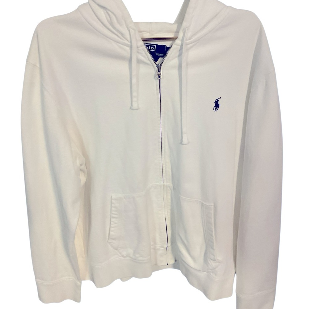 Polo Ralph Lauren Double Knit Full Zip Hoodie Men’s Size XL
